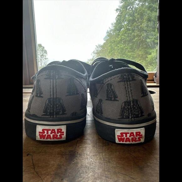 Skechers X Star Wars Darth Vader Low Top Shoes Mens Size 9 Sith Dark Side - Picture 6 of 10